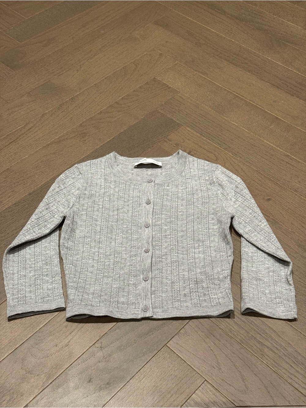 Glassons Elbow Length Sleeve Crop Cardigan